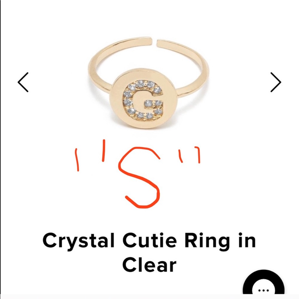 “S” Ring